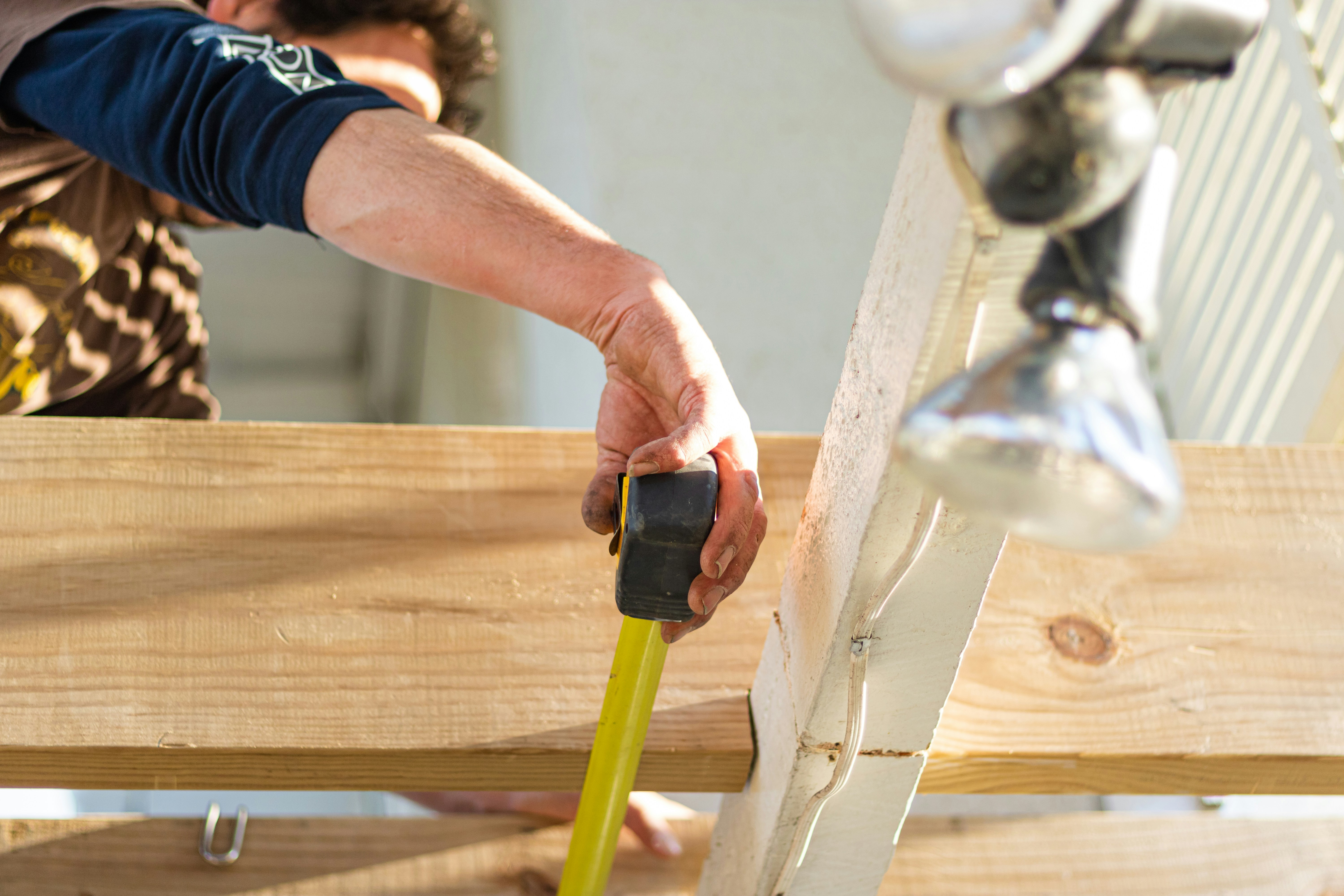 Carpentry detail work
